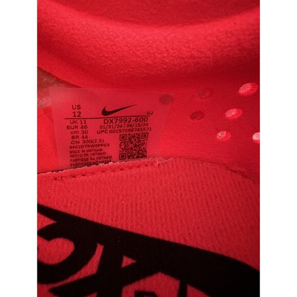 Nike ZoomX Dragonfly XC Cross Country Running Shoes DX7992-600 Men’s Size 12 - Picture 5 of 5